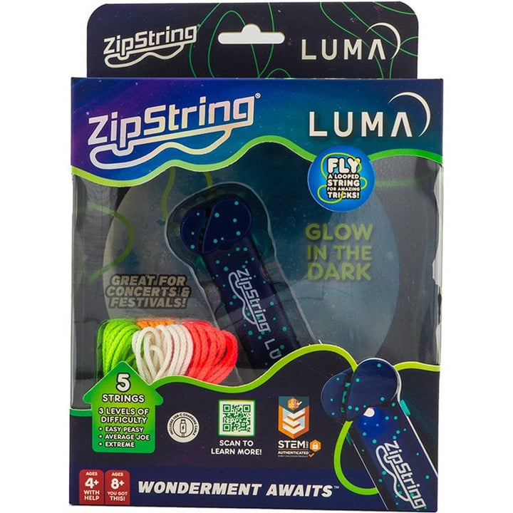 Zip String Luma