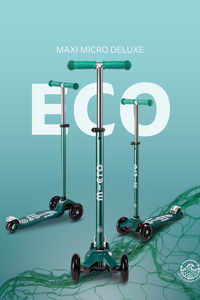 Micro Maxi Deluxe - Eco Dark Green