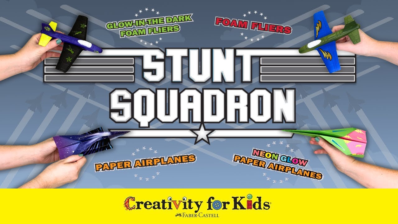 Stunt Squadron Neon Glow