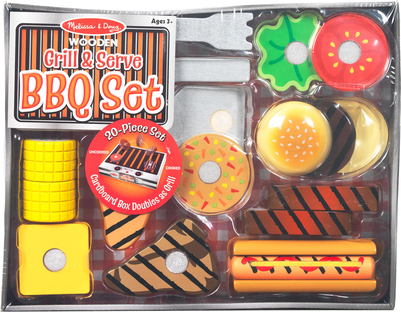 Grill & Serve BBQ Set