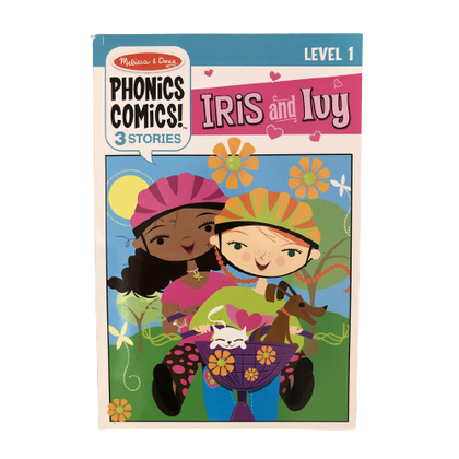 Phonics Comics Level 1 - Iris and Ivy