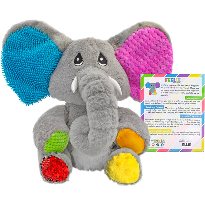 Ellie the Weighted Sensory Elephant