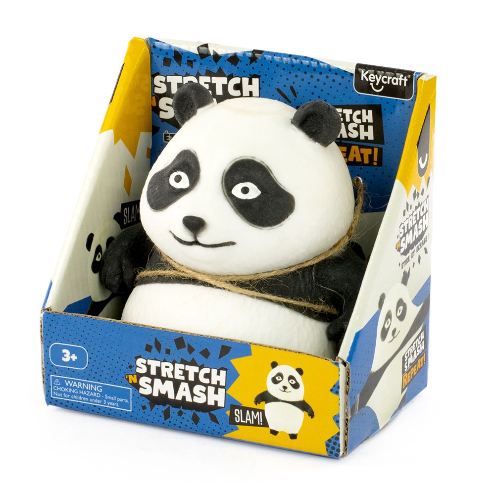 Stretch & Smash Panda