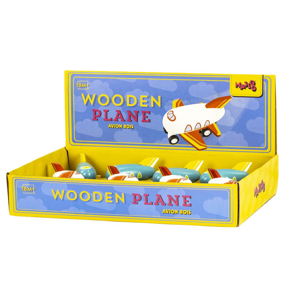Wooden Mini Airplanes