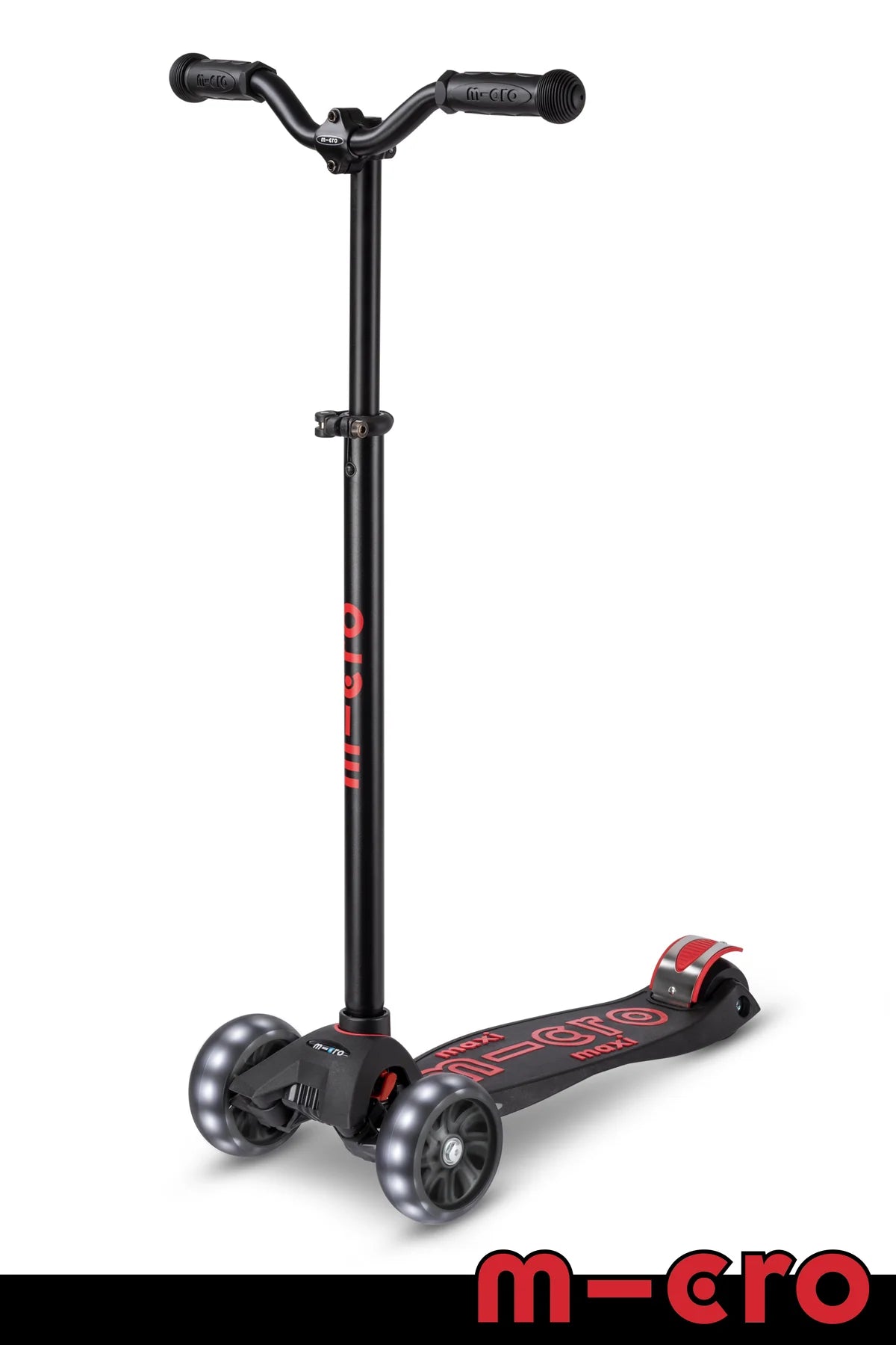 Micro Maxi Deluxe Pro - Black/Red
