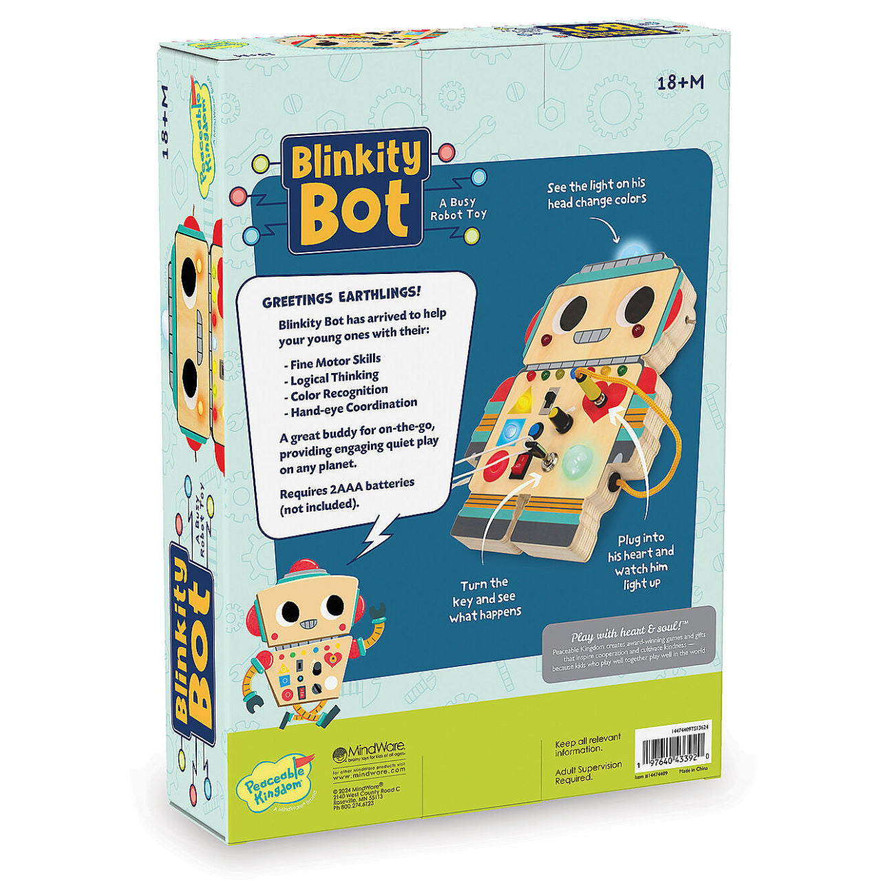 Blinkity Bot