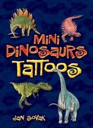 Tattoos - Mini Dinosaurs