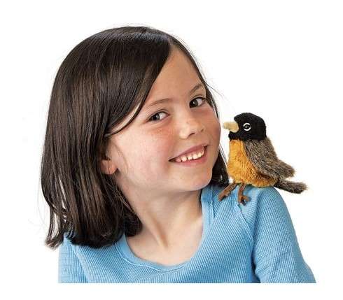 Mini Robin Puppet