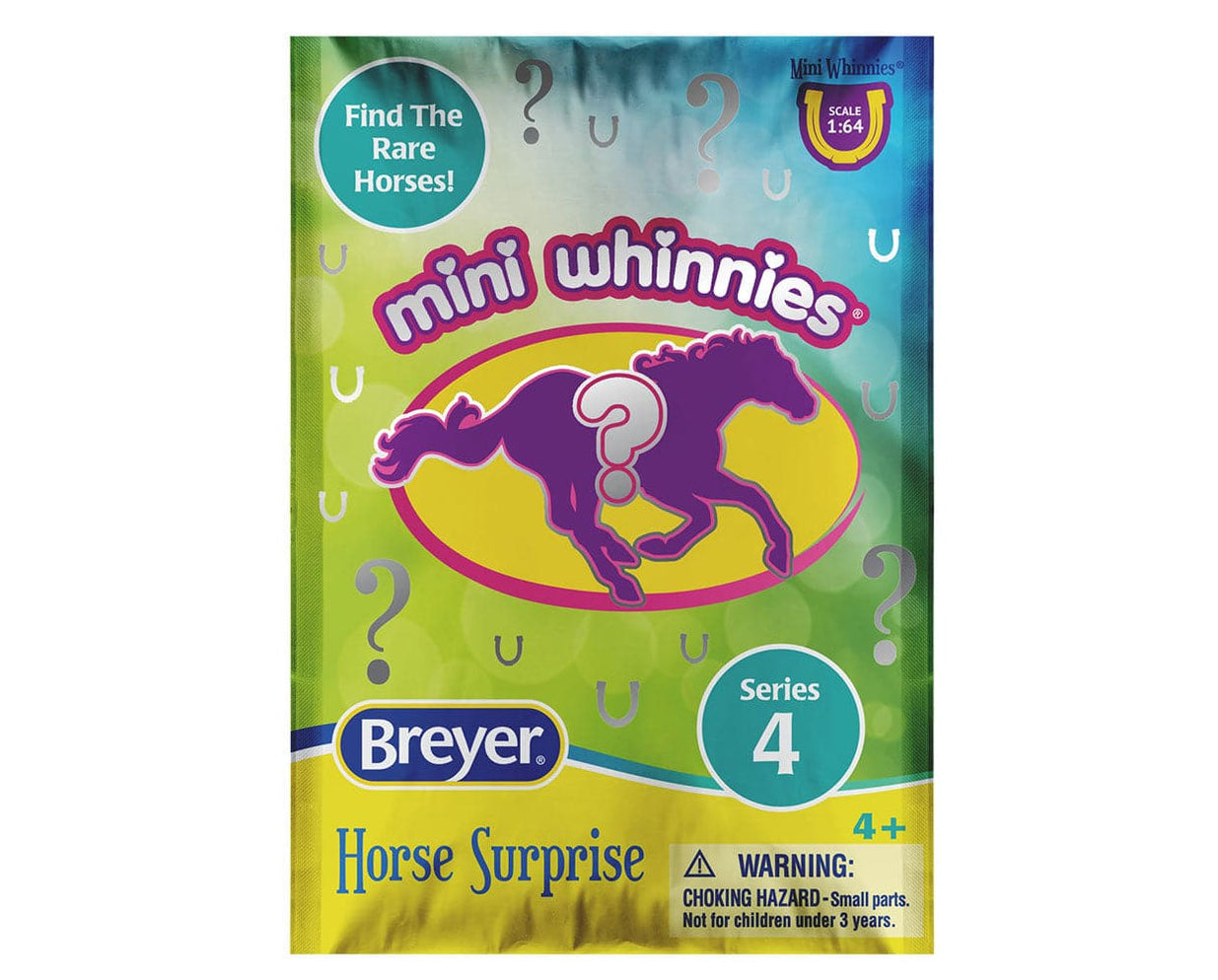 Breyer - Mini Whinnies Horse Surprise, Series 4
