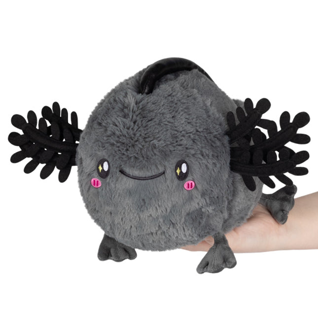 Mini Baby Axolotl Black Squishable