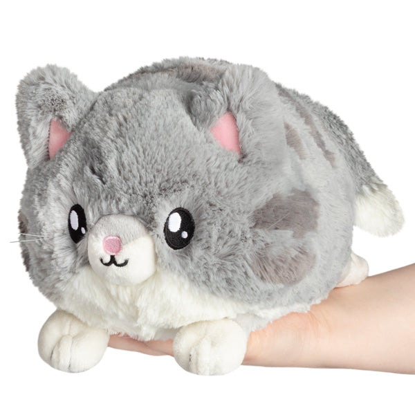 Mini Grey Kitty Squishable
