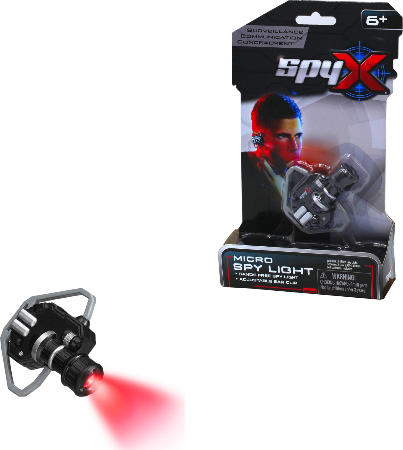 SpyX Micro Ear Light