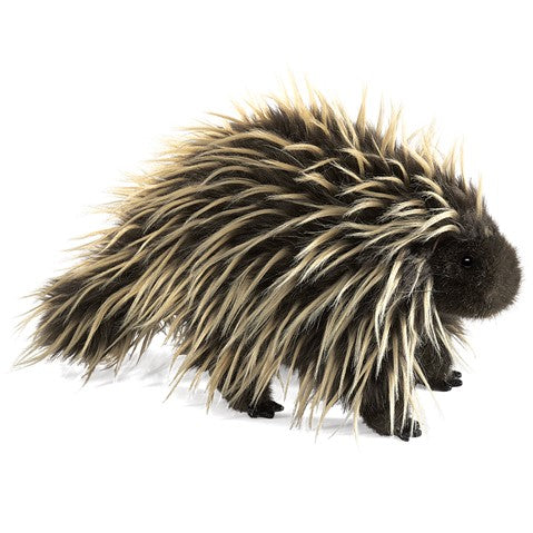 Porcupine Puppet