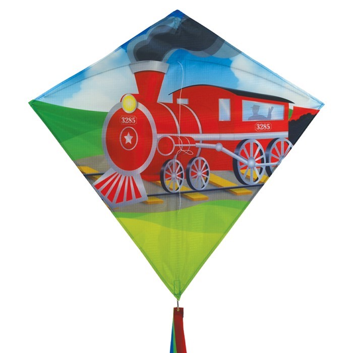 Train Diamond Kite