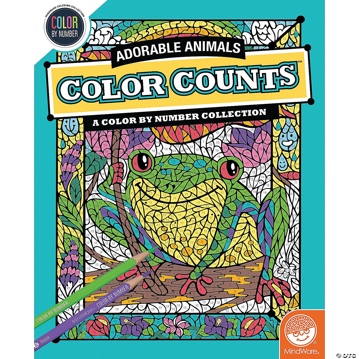 CBN Color Counts: Adorable Animals