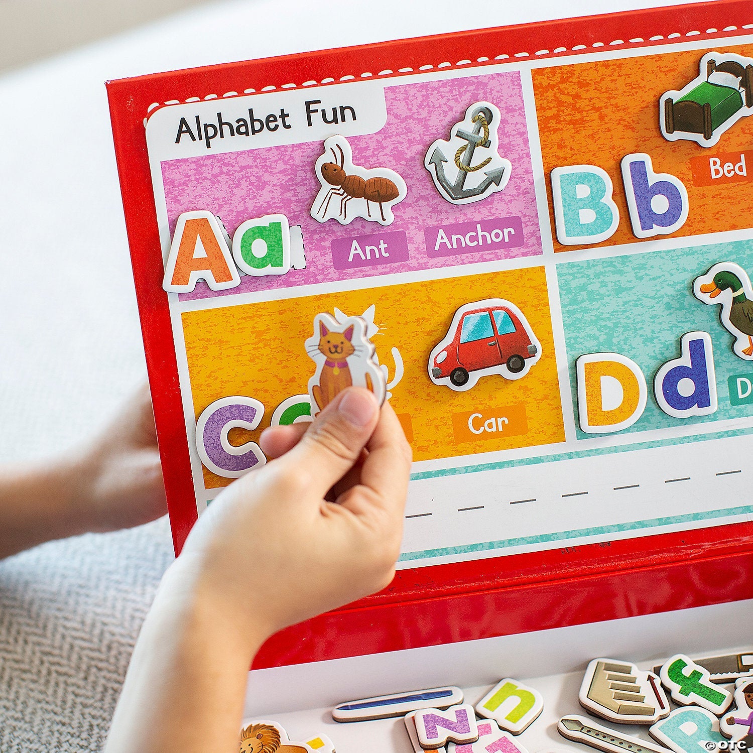 Learning Fun Tote: Alphabet