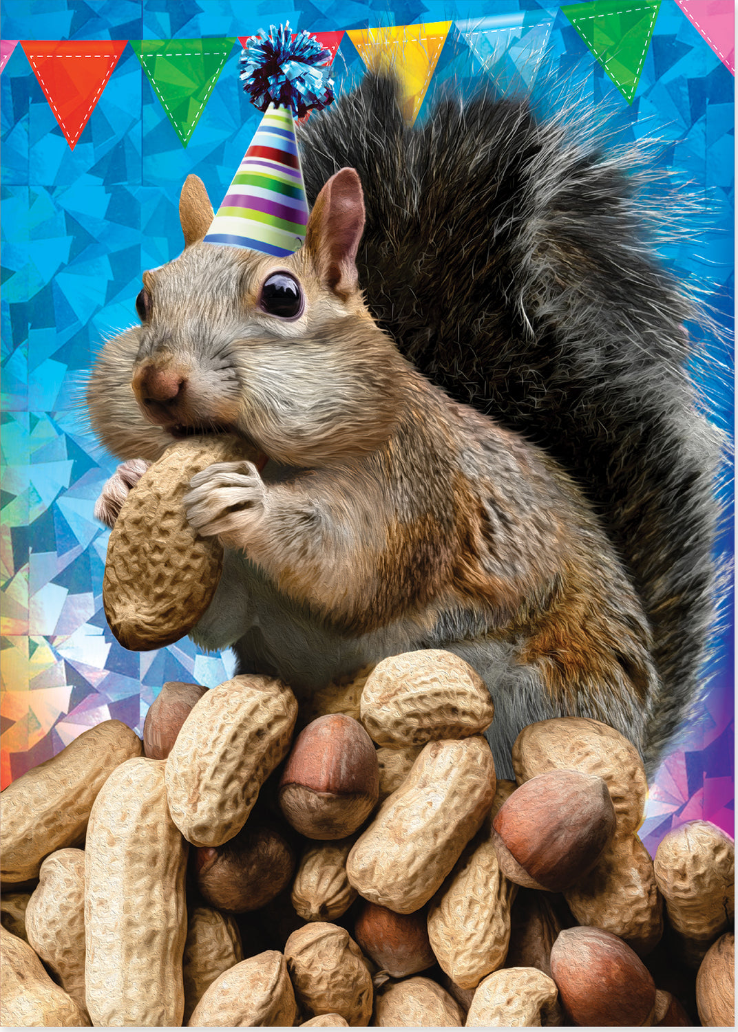 Happy Birthday! Go Nuts!