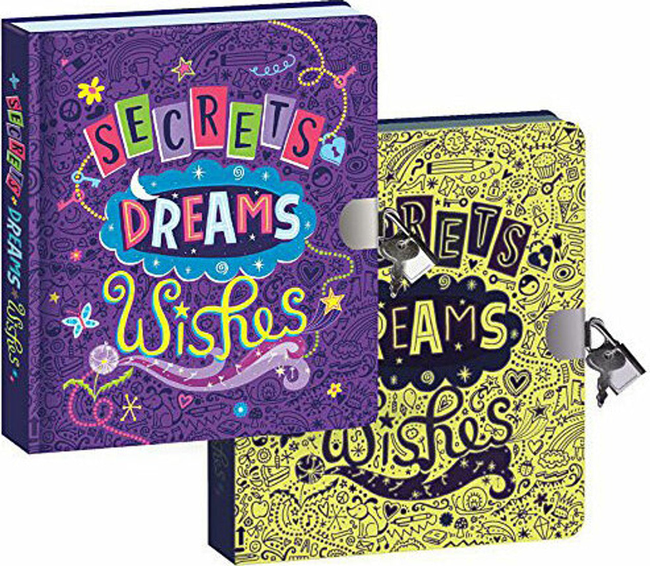 Diary: Glow in the Dark Secrets, Dreams & Wishes