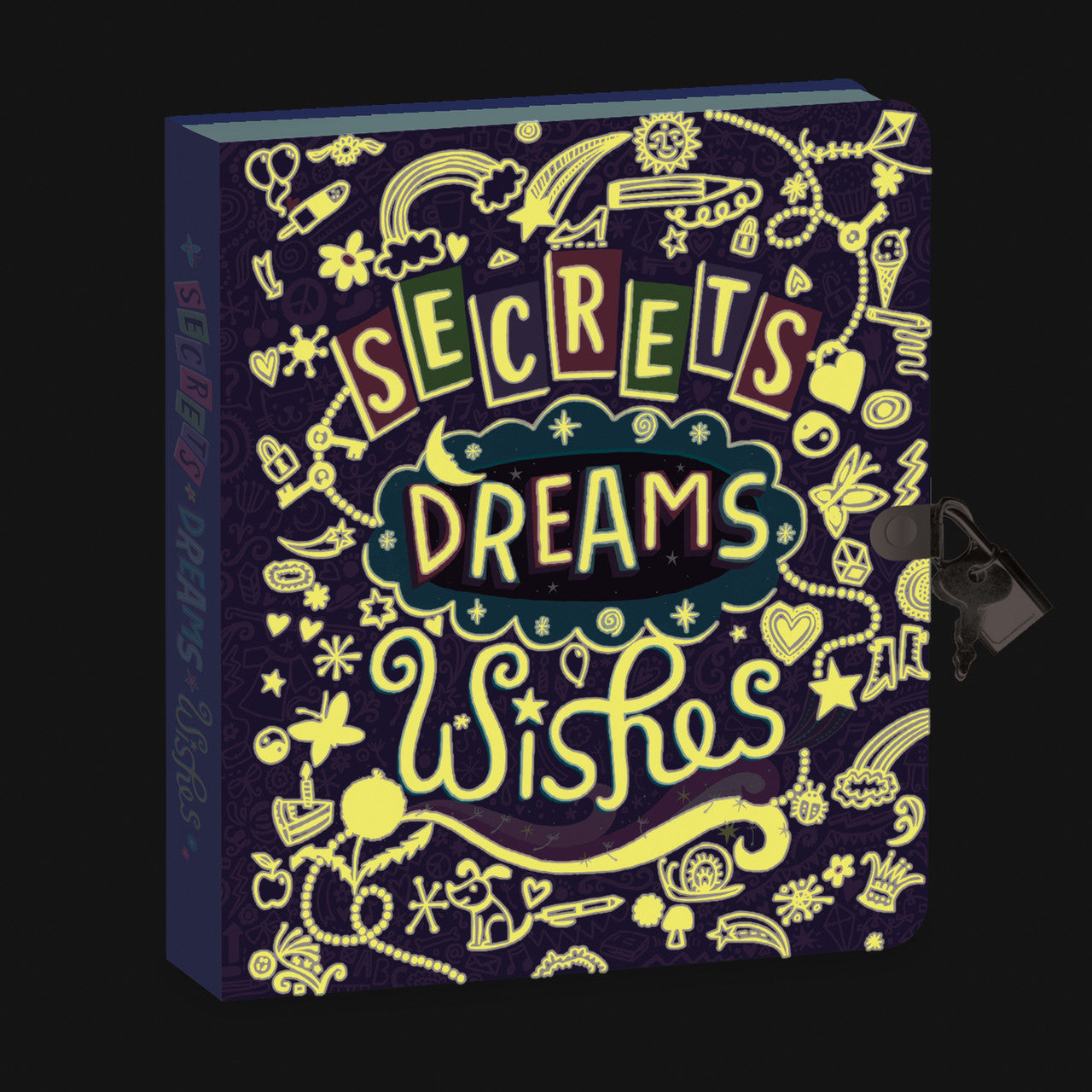 Diary: Glow in the Dark Secrets, Dreams & Wishes