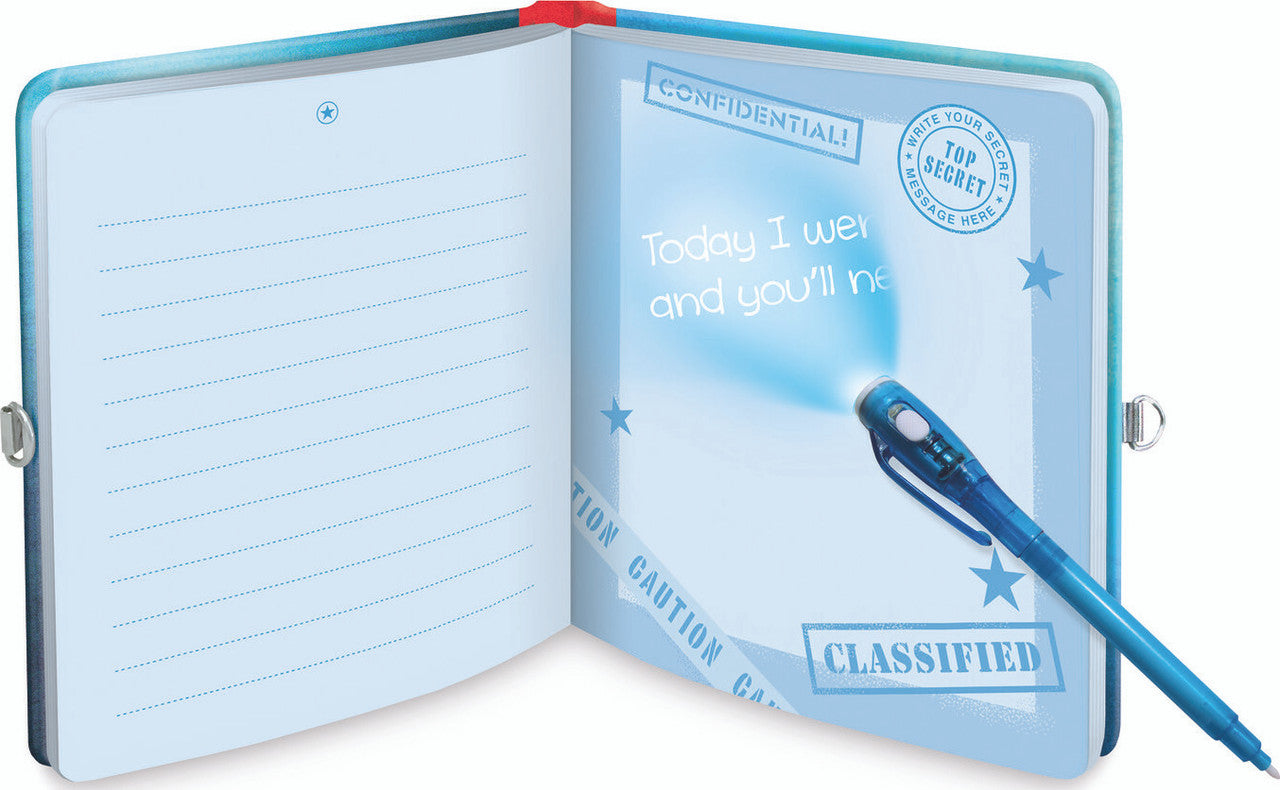 Diary: Invisible Ink: Top Secret