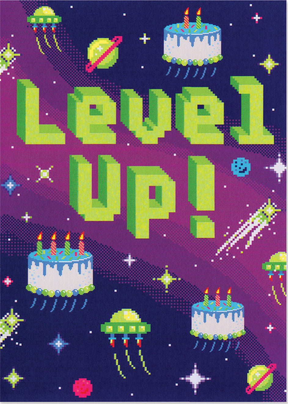 Level Up Card
