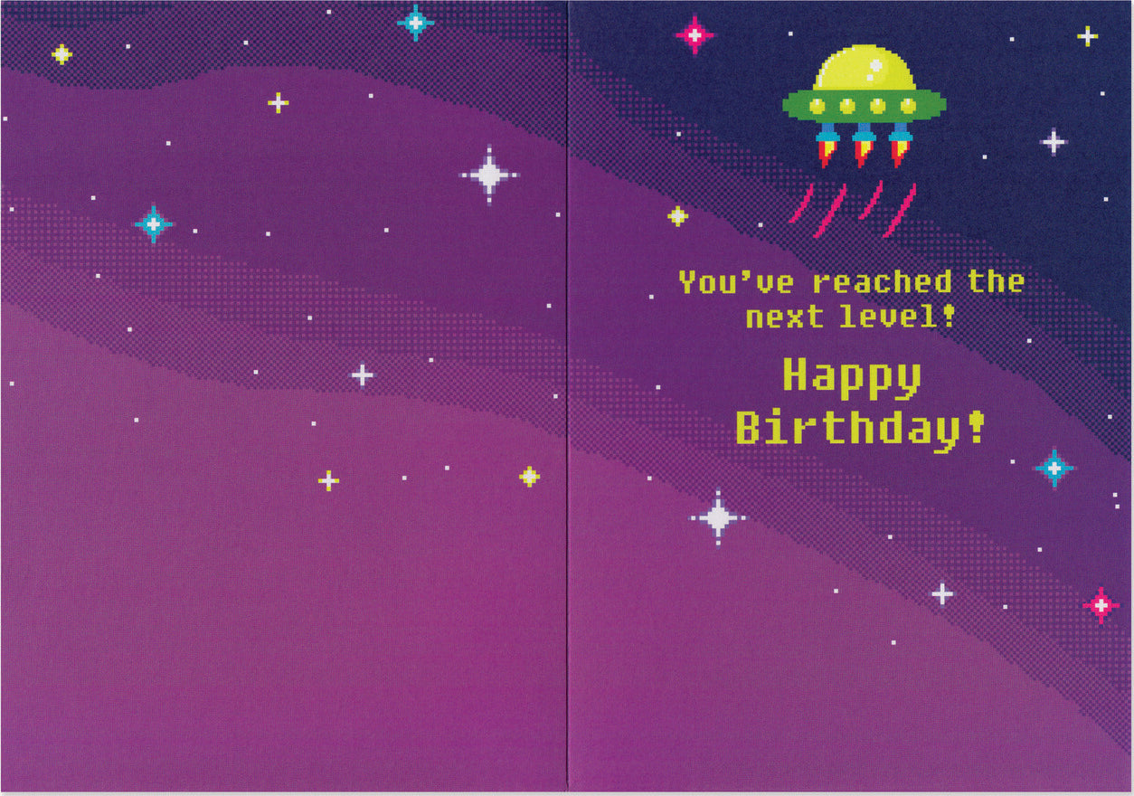 Level Up Card