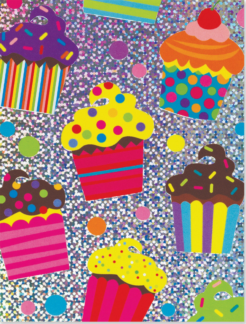 Cupcake Enclosure Card