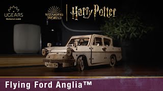 UGears Flying Ford Anglia