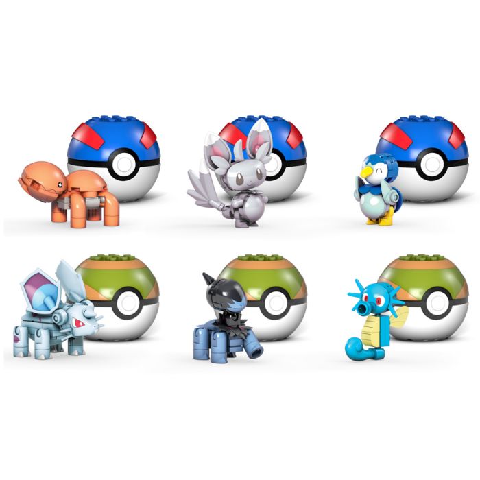 Mega Construx Pokemon Generations Ball