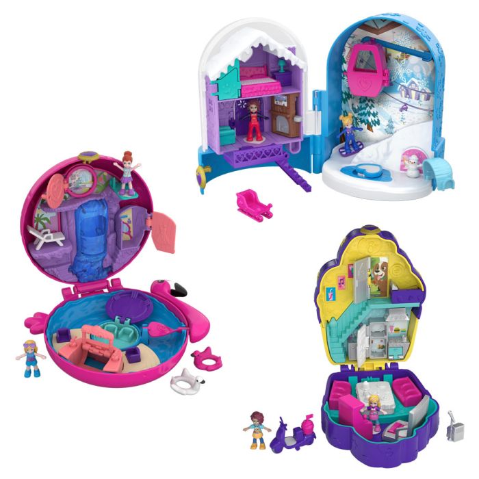 Polly Pocket World Asst