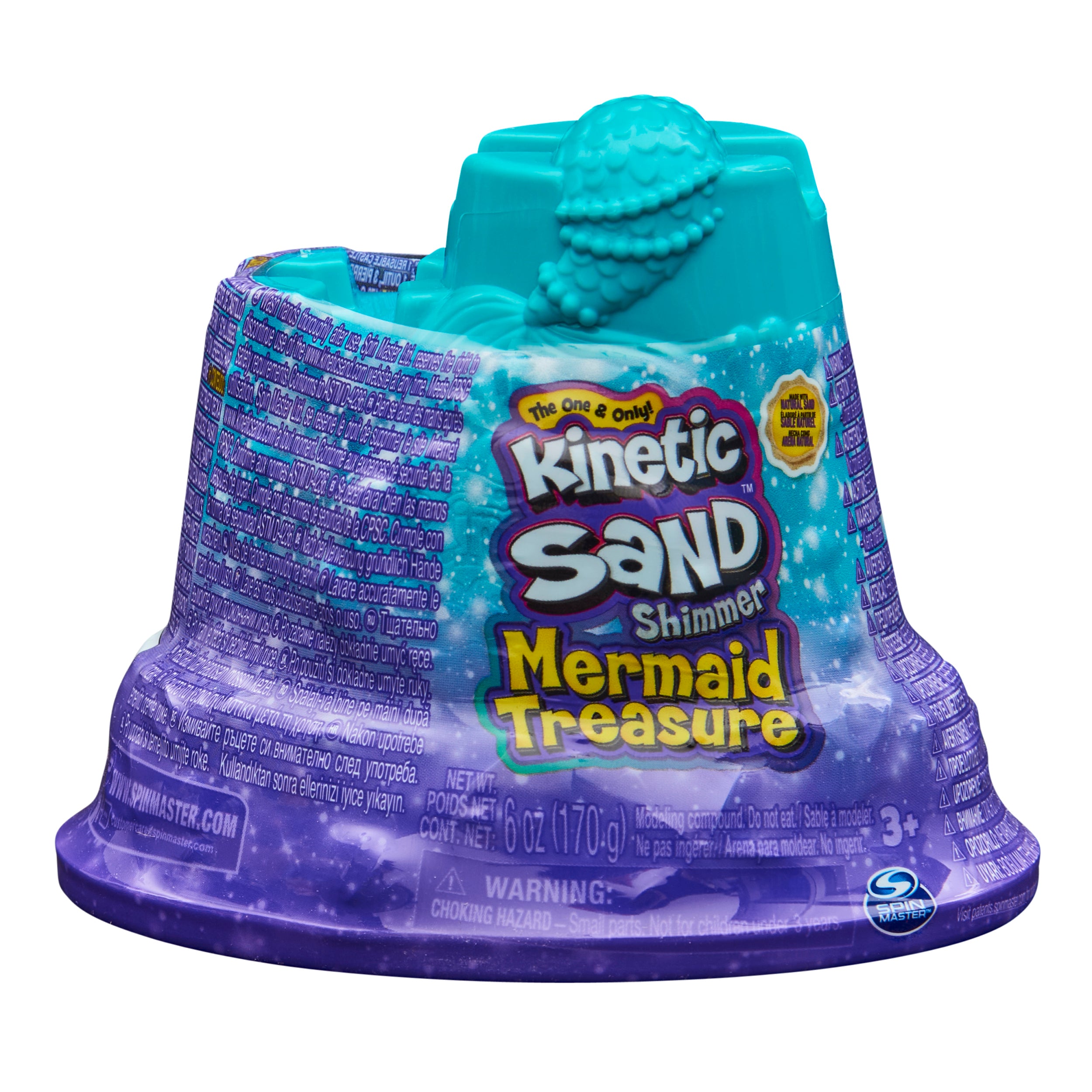Kinetic Sand Shimmer - Mermaid Treasure