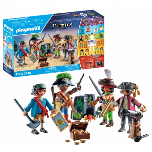 MyFigures: Pirates