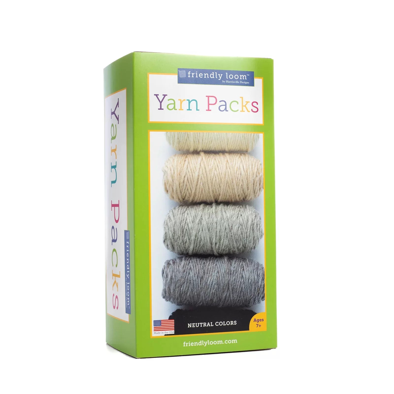 Pegloom and LapLoom Yarn Pack - Nuetral