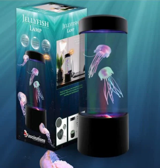 Jellyfish Lamp - Battery Operated