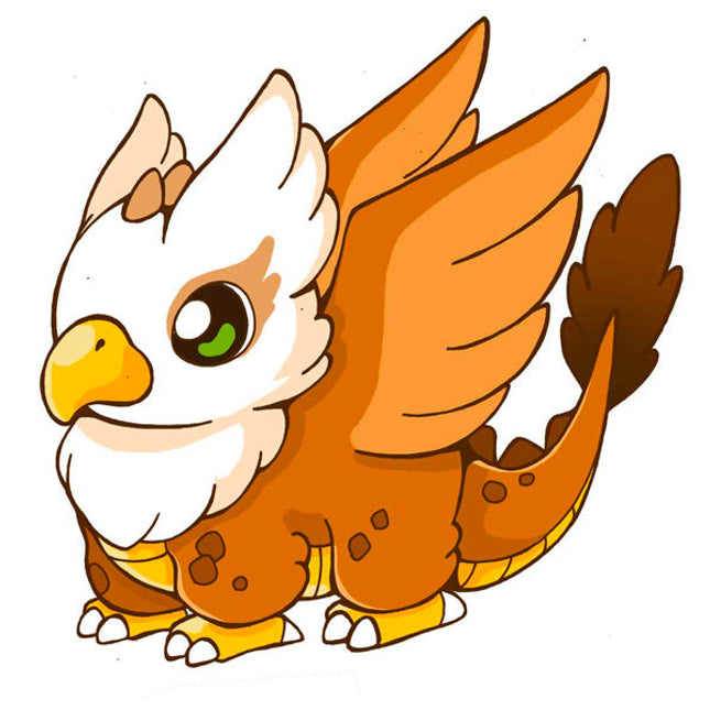 Mini Griffin Dragon Squishable