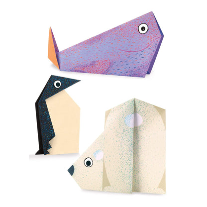 Origami - Polar Animals