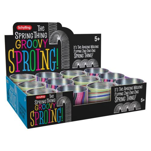Groovy Sproing