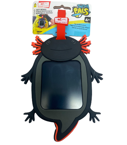 Sketch Pals- Axolotl Black