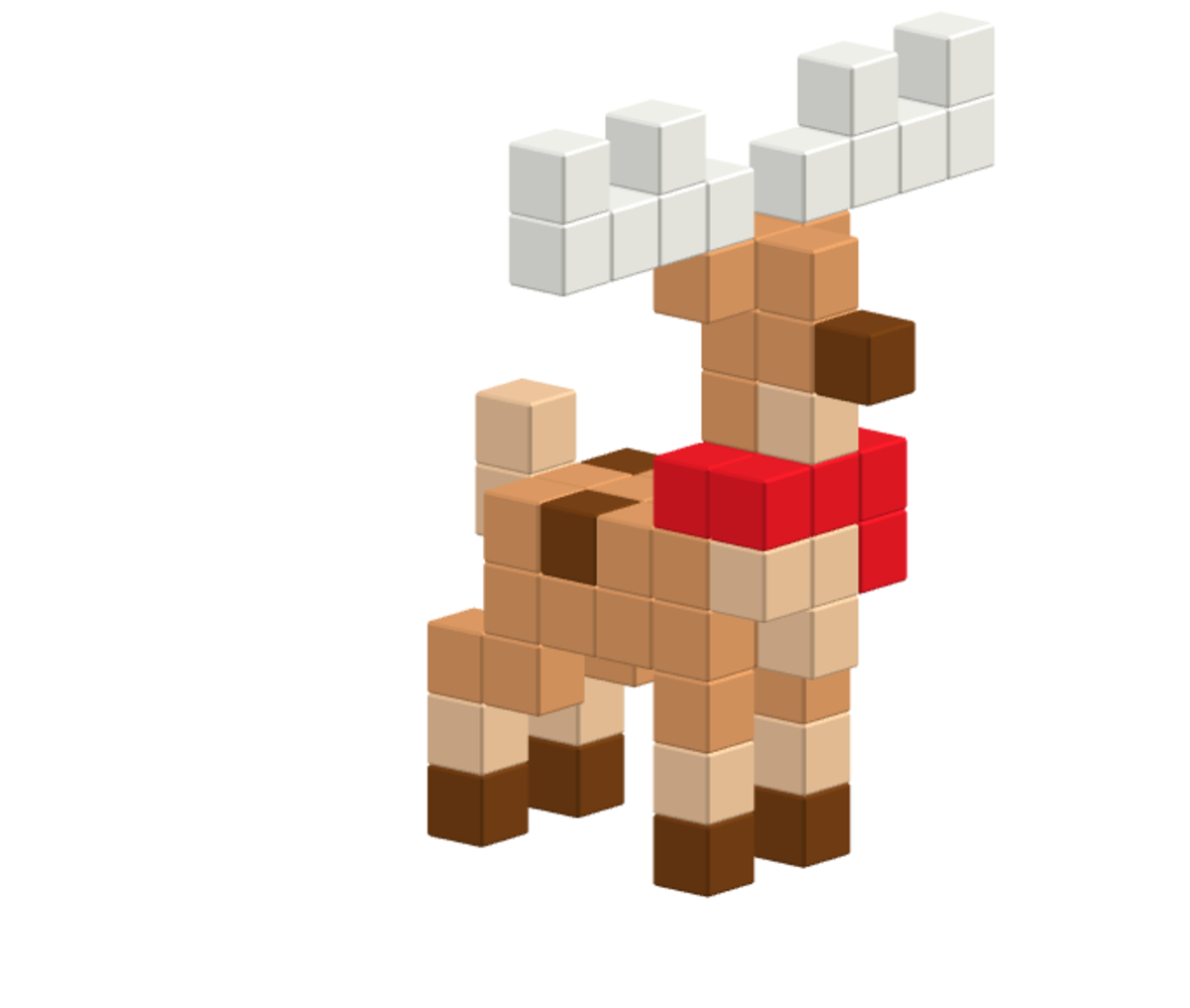 PIXIO - Christmas Series - Deer