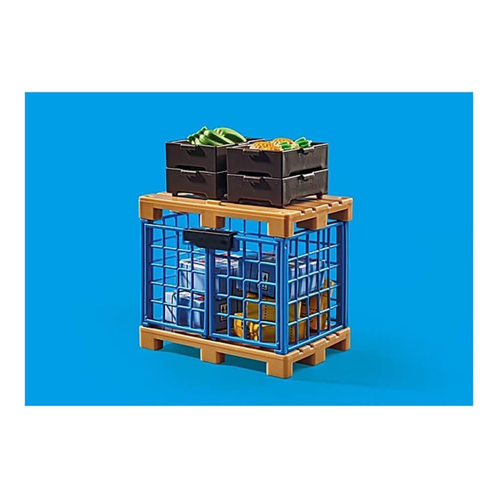 Forklift Truck w/Cargo