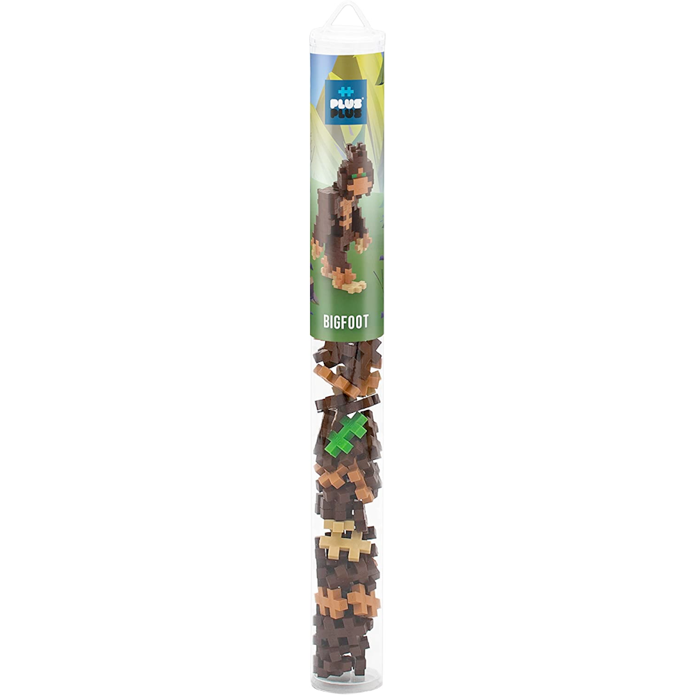 Plus-Plus Tub: Bigfoot