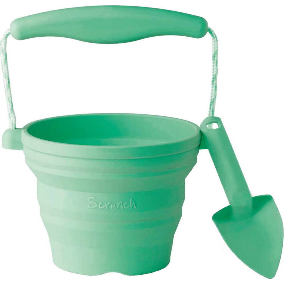 Seedling Pot with Spade - Mint Green