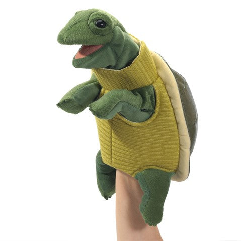 Turtleneck Turtle Puppet