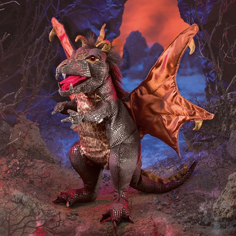 Black Dragon Puppet