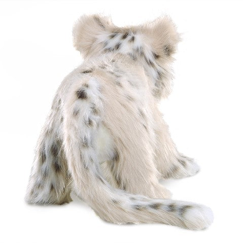 Snow Leopard Cub Puppet