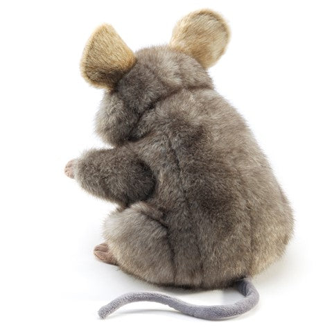 Gray Mouse Puppet