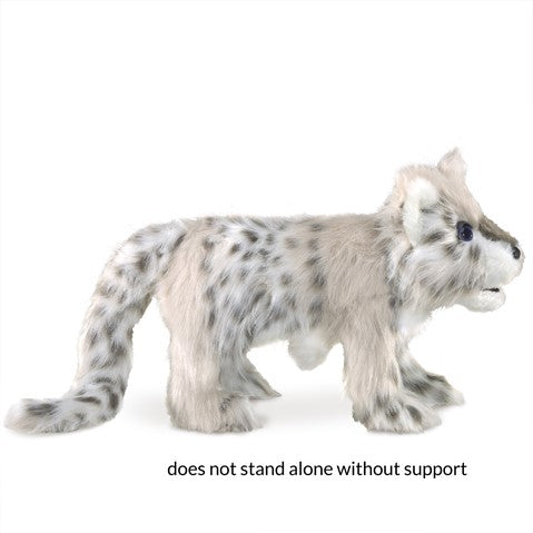 Snow Leopard Cub Puppet
