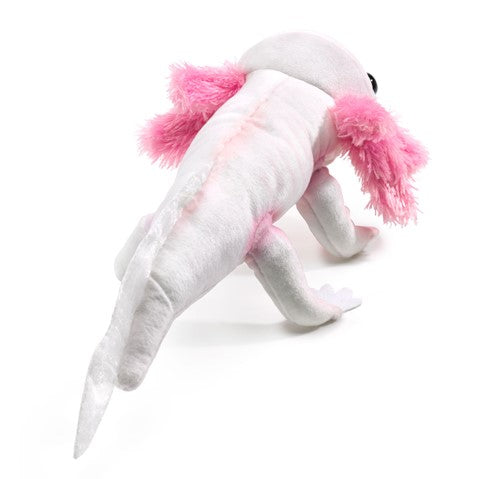 Axolotl Finger Puppet