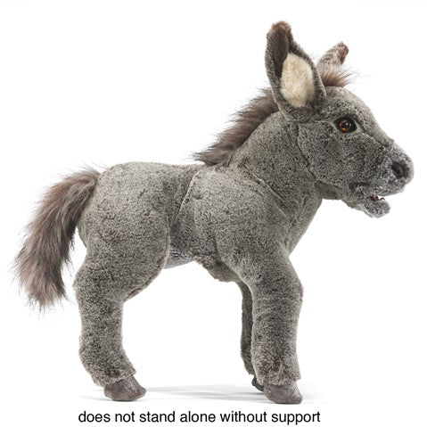 Baby Donkey Puppet