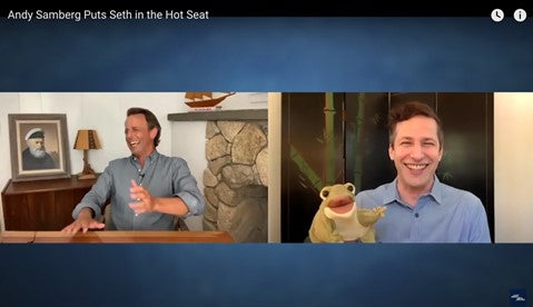 Funny Frog Puppet